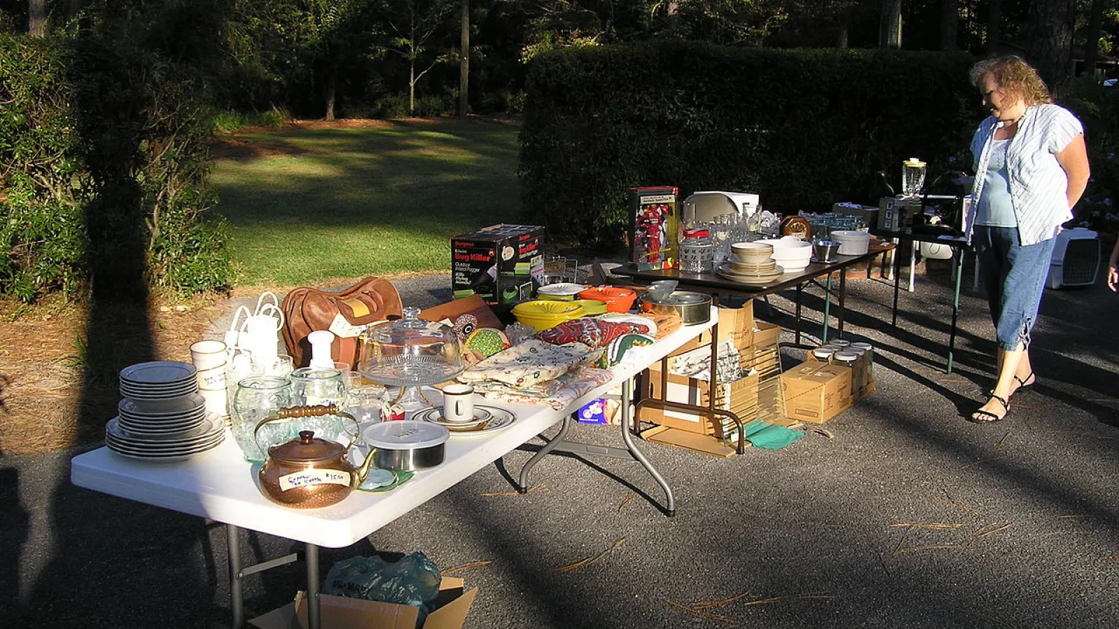 Yard sales near me