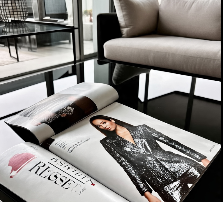 Resident magazine