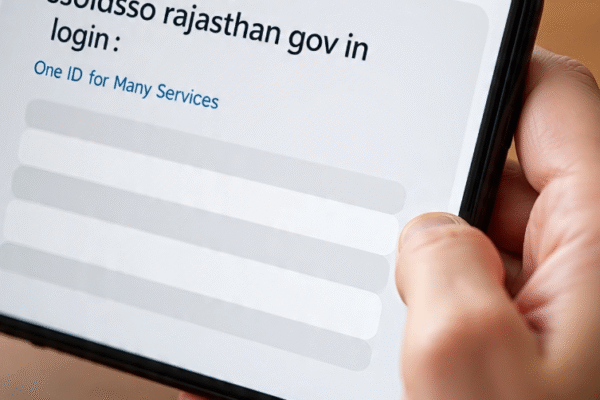 Easy Guide to ssoidsso rajasthan gov in login: One ID for Many Services ssoidsso rajasthan gov in login