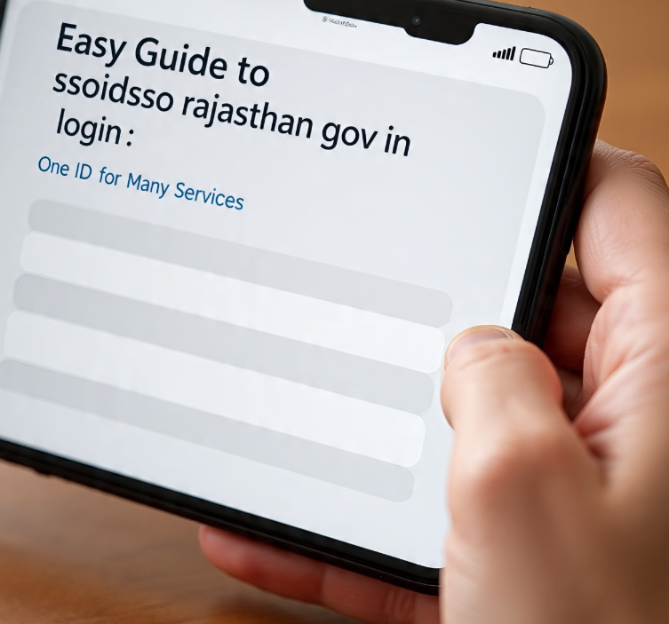 ssoidsso rajasthan gov in login